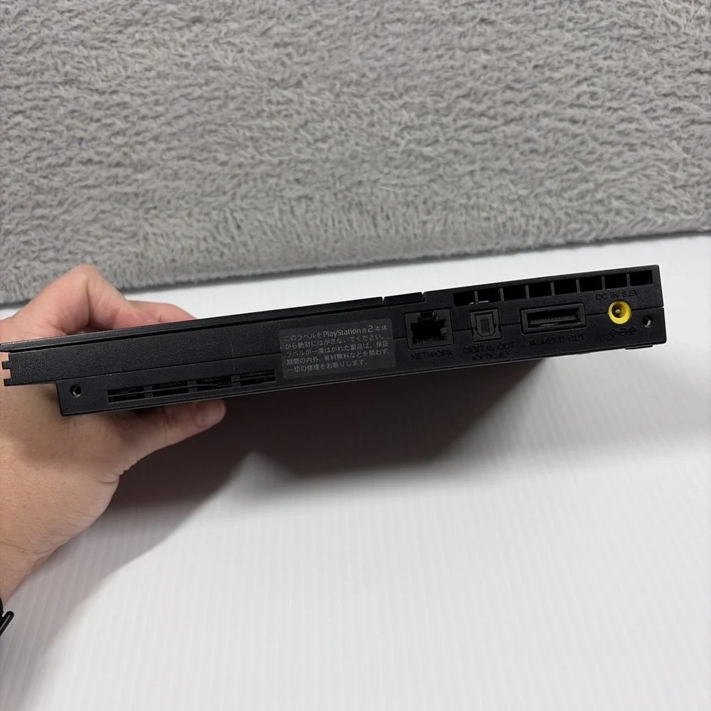 Playstation 2 PS2 Slim Console System SCPH-70000 Vintage Y2K - Works Tested